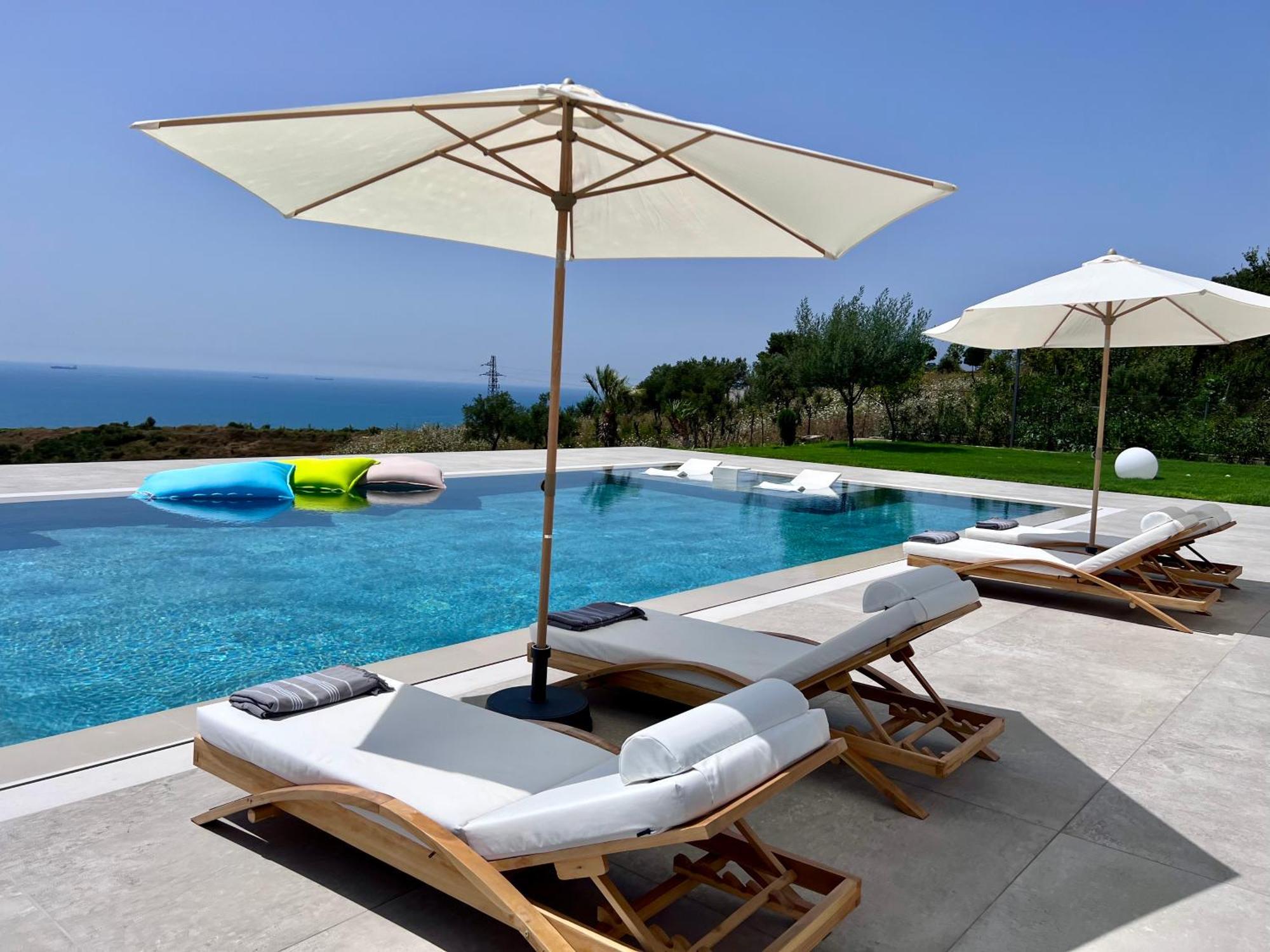Villa Esmi Durres Kryemëdhej エクステリア 写真
